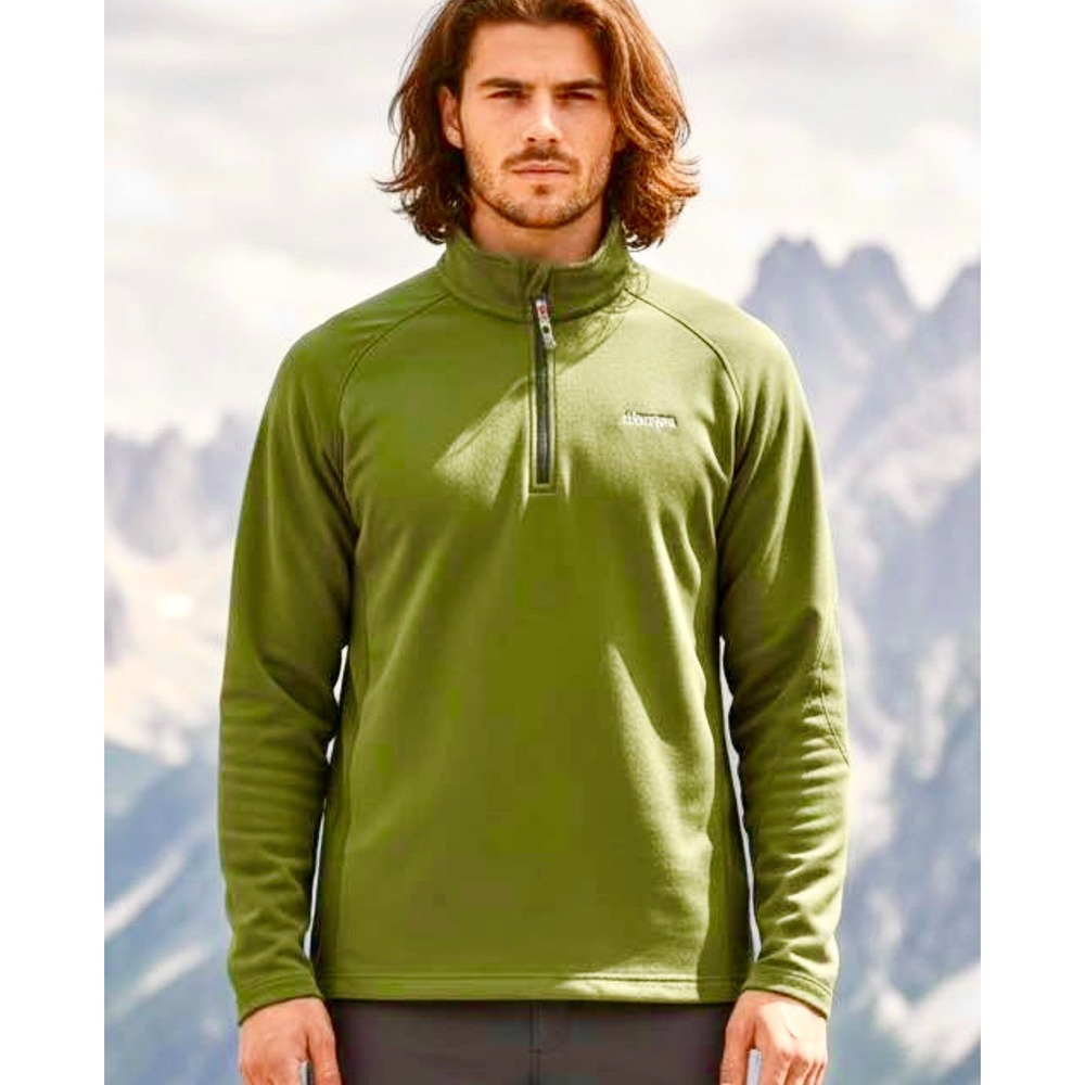 Base Layer Hiking SHERPA ADVENTURE GEAR Baans Tech Quarter-Zip Mens Large